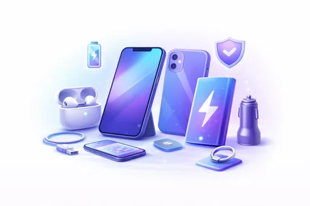 MOBILE ACCESSORIES-إكسسوارات الهواتف المحمولة