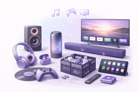 AUDIO & ENTERTAINMENT-الصوت والترفيه