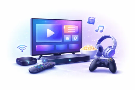 TV & Multimedia-التلفاز والوسائط المتعددة