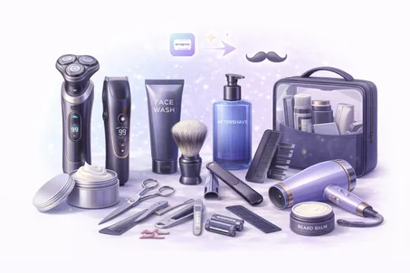 Men Grooming-العناية بالرجل