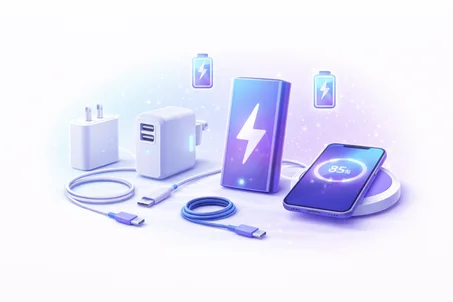 Charging Accessories-ملحقات الشحن