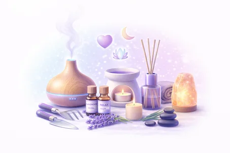 Aroma & Relaxation-العطر والاسترخاء