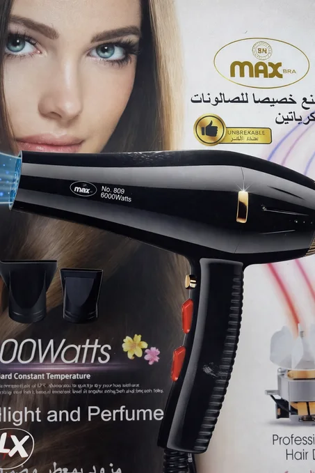 Max Professional Hair Dryer