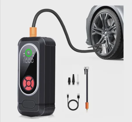 Car emergency power supply multitask devices 4 in 1