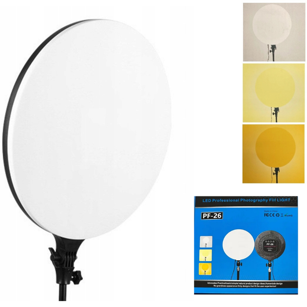 LED Professional Photography Fill Light – PF-26