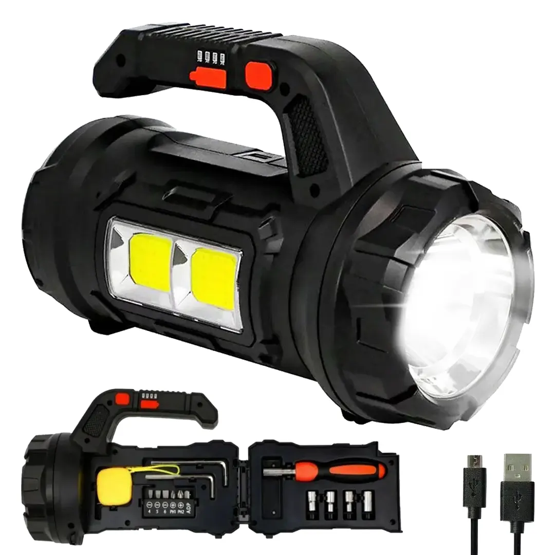 Multifunctional Tool Light HM-7729G – 18W Rechargeable LED