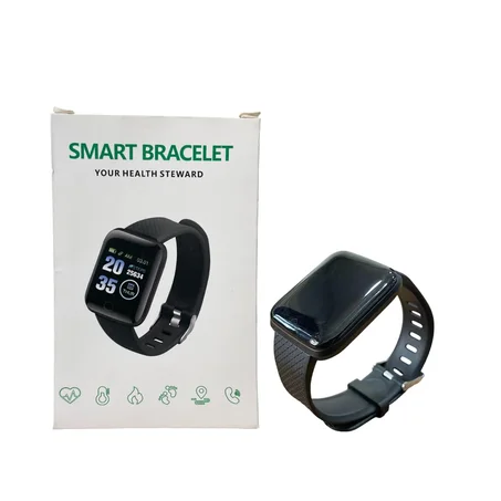 Smart Bracelet – Fitness & Health Tracker