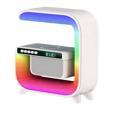LED Wireless Charging Speaker – Model XM-G3-سماعة شحن لاسلكية LED – الطراز XM-G3