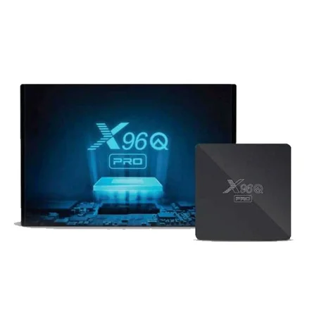 📺 X96Q Android TV Box 4K-جهاز Android TV Box X96Q بدقة 4K