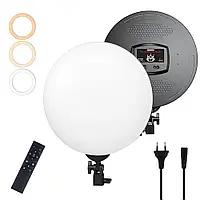 PF-45 Premium LED Ring Light with Adjustable Stand-إضاءة دائرية LED احترافية PF-45 مع حامل قابل للتعديل