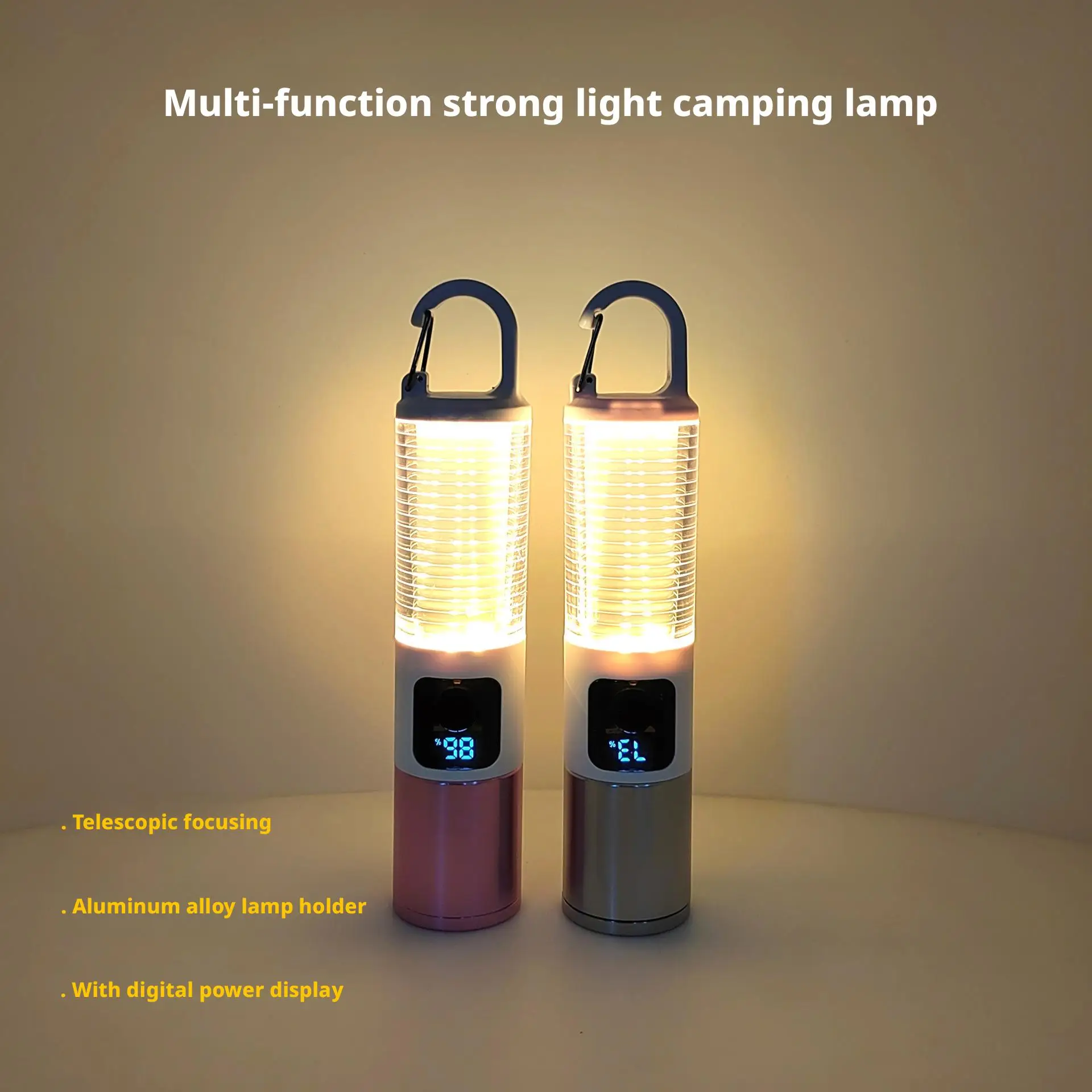 Multifunction Strong Light Camping Lamp – NF005