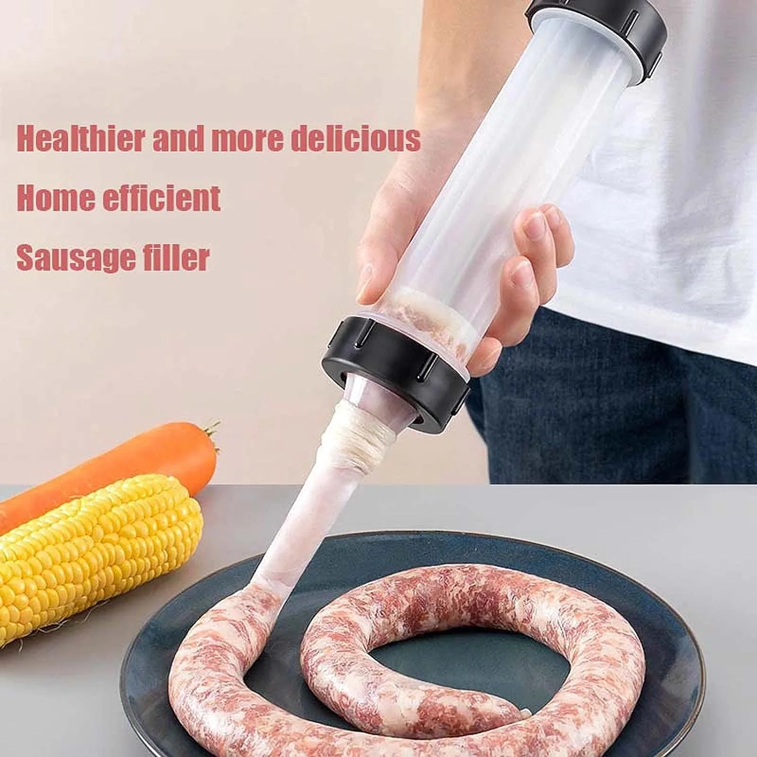 ماكينة حشو ممبار وسجق