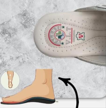 الصندالة الطبية الاكثر مبيعا،مصنوعة من الجلد الممتاز، سوميلا رطبة وخفيفة ومريحة