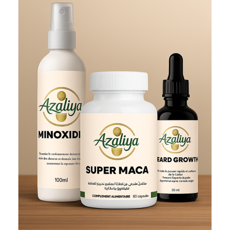 نمو اللحية - 🧔‍♂️+ Pack BARBE