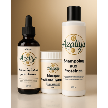 باقة الترطيب المكثف للشعر – للرجال والنساء 💧