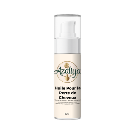 AZALIYA Huile anti-chute de cheveux 60 ml زيت ضد تساقط الشعر 60 مل