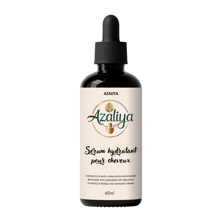 سيروم ترطيب الشعر AZALIYA Sérum hydratant pour cheveux
