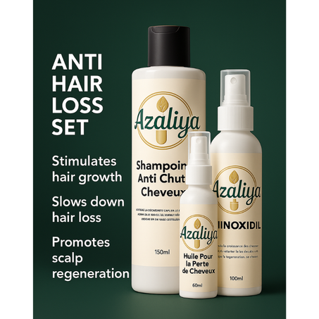 Pack STOP CHUTE تساقط الشعر المكثف