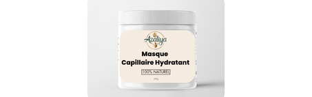 ماسك ترطيب الشعر (AZALIYA masque hydratant pour cheveux)