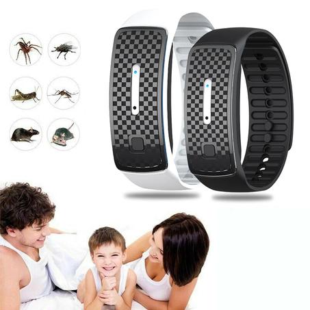 Bracelet répulsif de moustiques et insectes à ultrasons