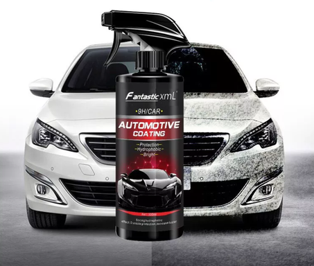 Revêtement céramique pour voiture, brillance et protection automatique. 500 ml