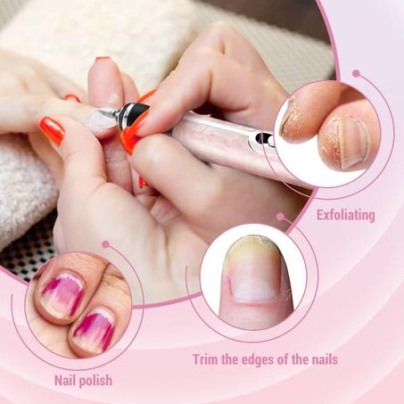 Manicure_instrument_ماكنة_تشظيب_الأظافر