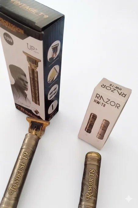 Mini RASOIR T8 و Tondeuse T9