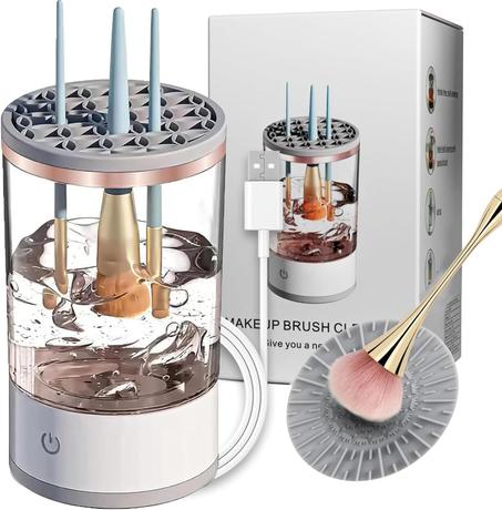 Makeup brush cleaner 100% helpful- منظف فرش المكياج