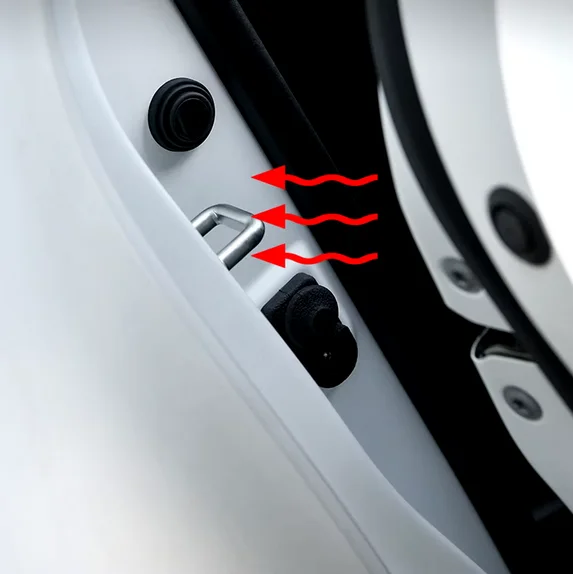 Soundproof Parts For Car Door