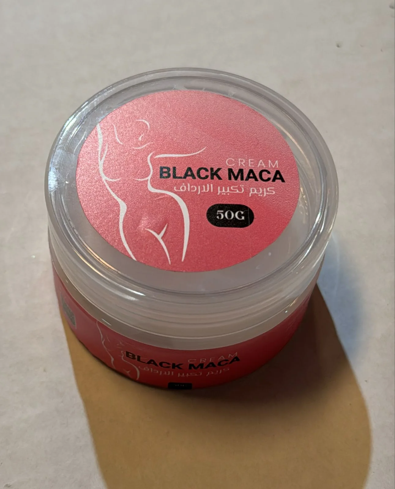 Black Maca Cream