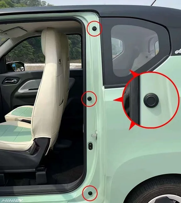 Soundproof Parts For Car Door