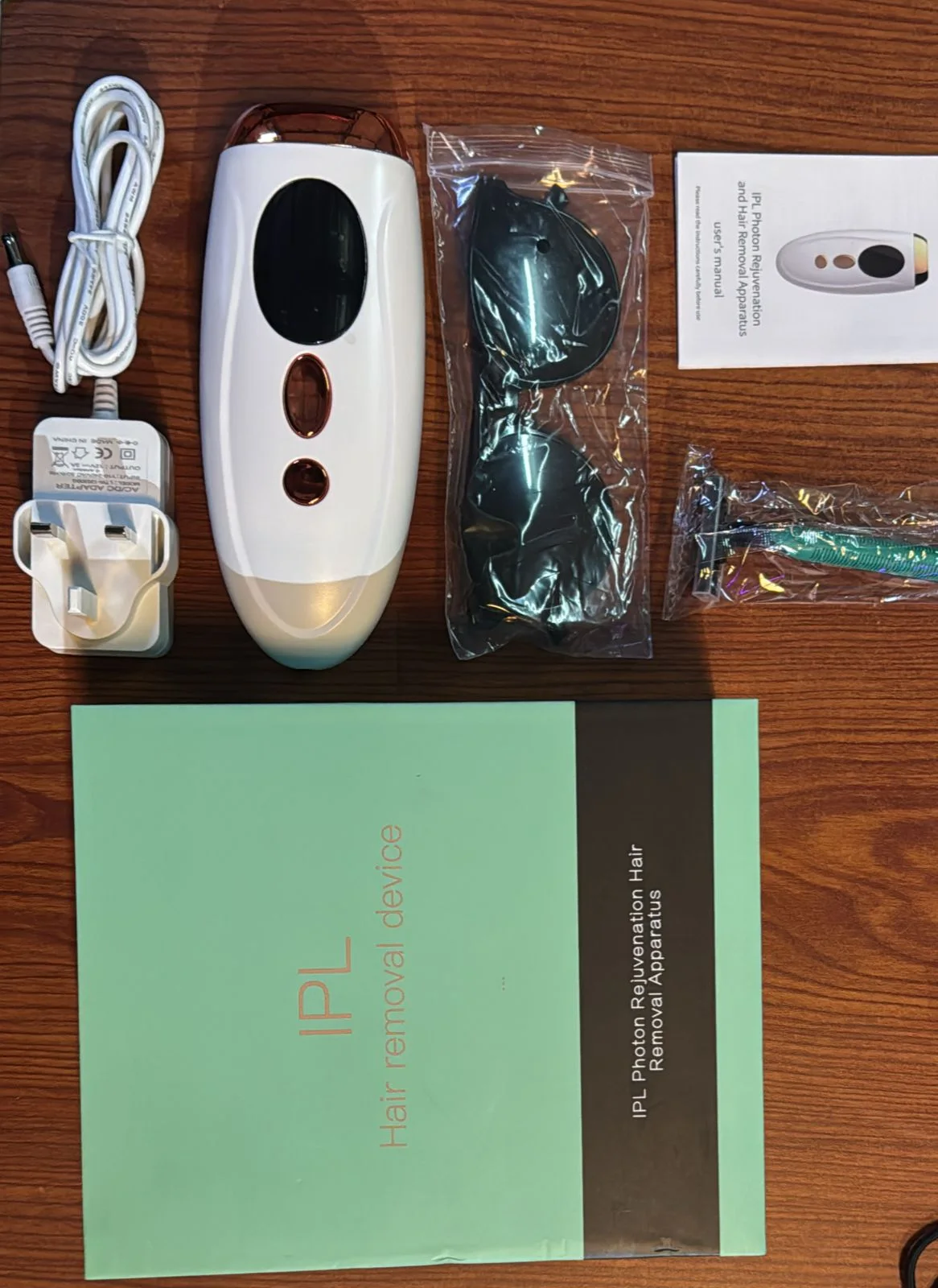 Laser Hair Removal Device