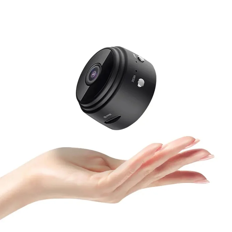 Magnetic Camera For Surveillance