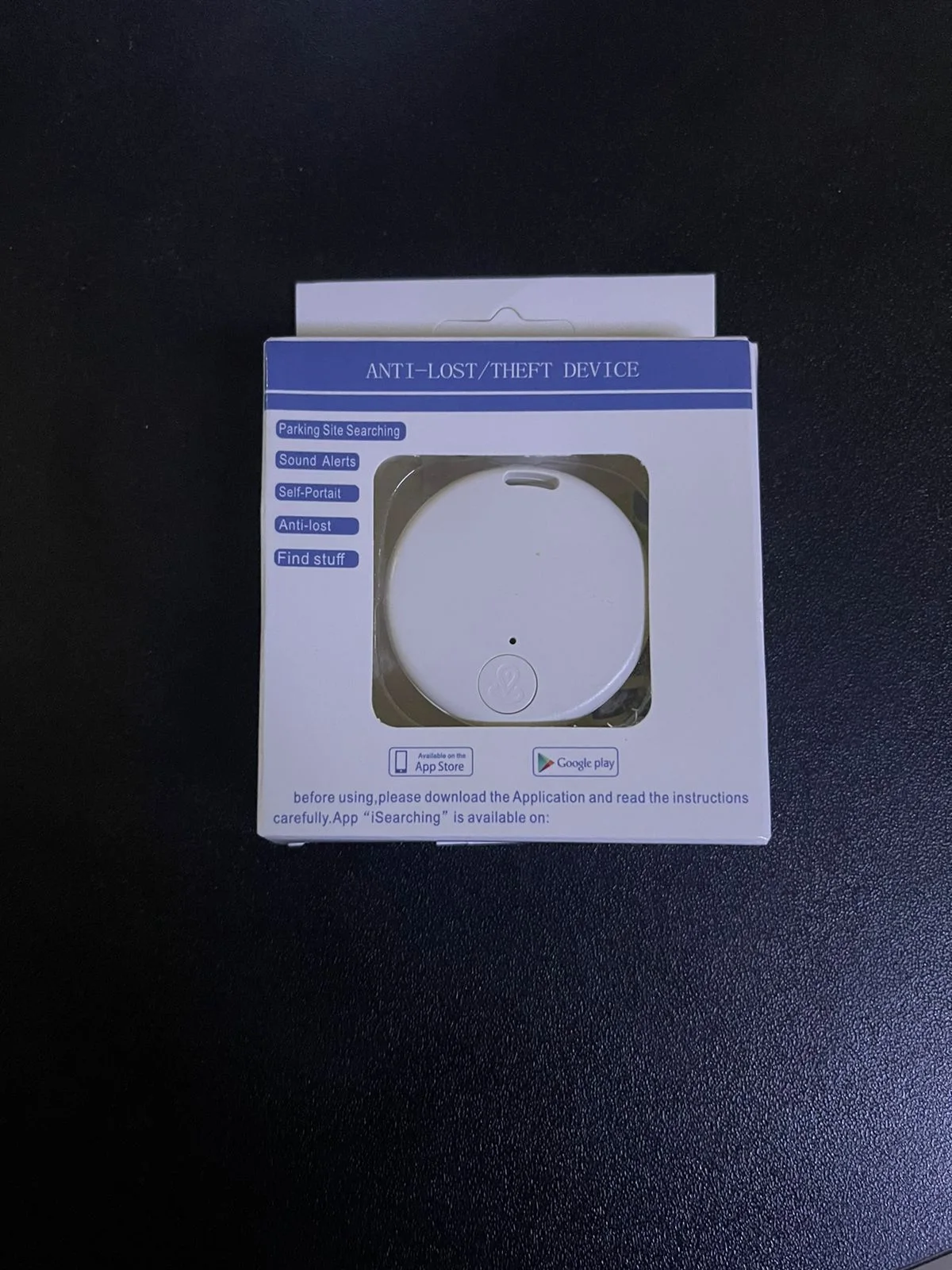 Bluetooth Tracker Device