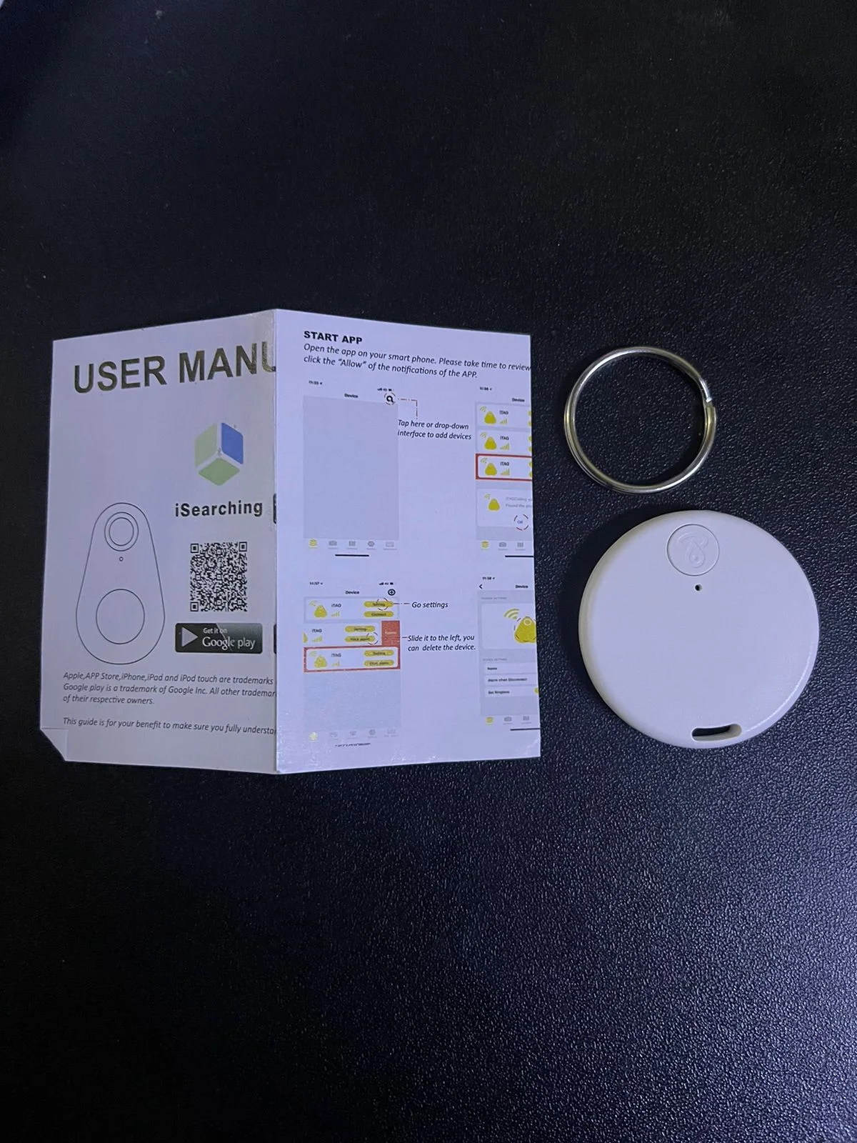 Bluetooth Tracker Device