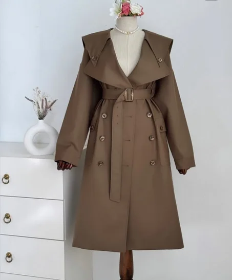 Manteau d’hiver élégant pour femme