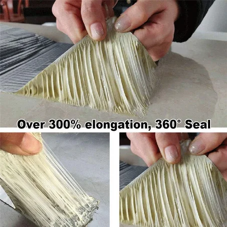 Adhésif en caoutchouc argenté -C