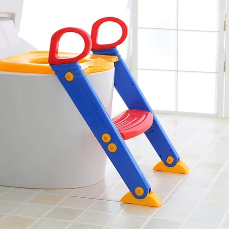 Échelle de pot pour enfants 2 en 1 C