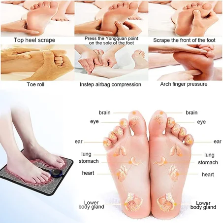 Appareil de massage des pieds-c