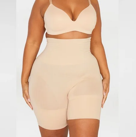 Gaine amincissante ventre plat short