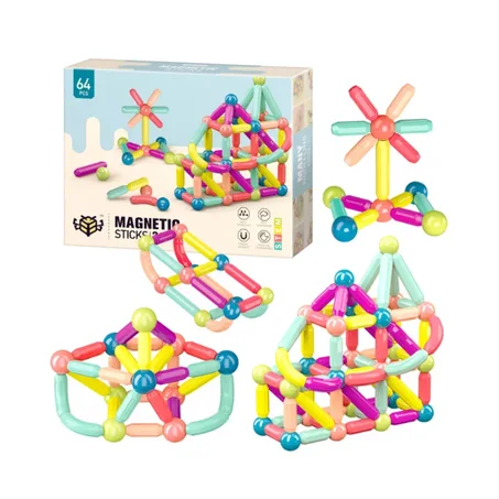 magnetic building blocks