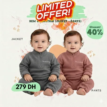 pack 2 Ensemble mama & baby