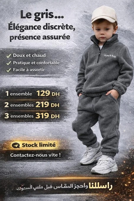 Ensemble mama & baby so