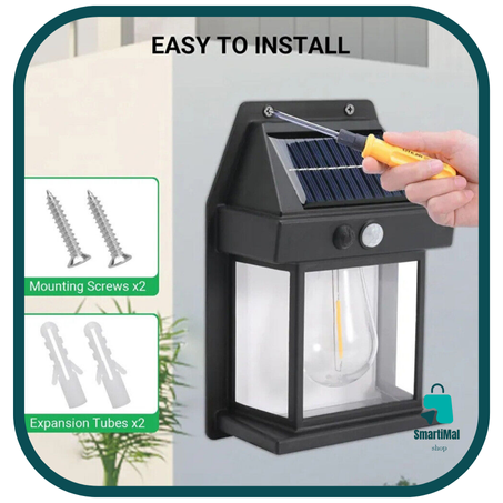 مصباح بالطاقة الشمسية