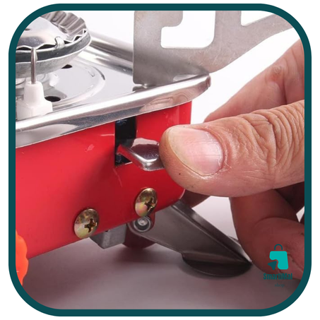 موقد نار صغير