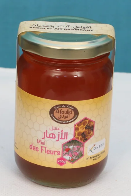 عسل الازهار