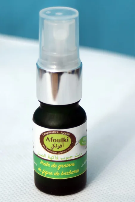زيت حبوب فاكهة الصبار