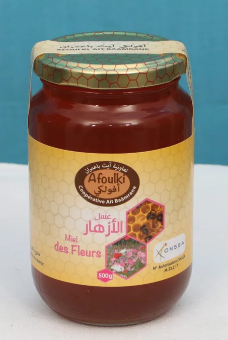 عسل الازهار