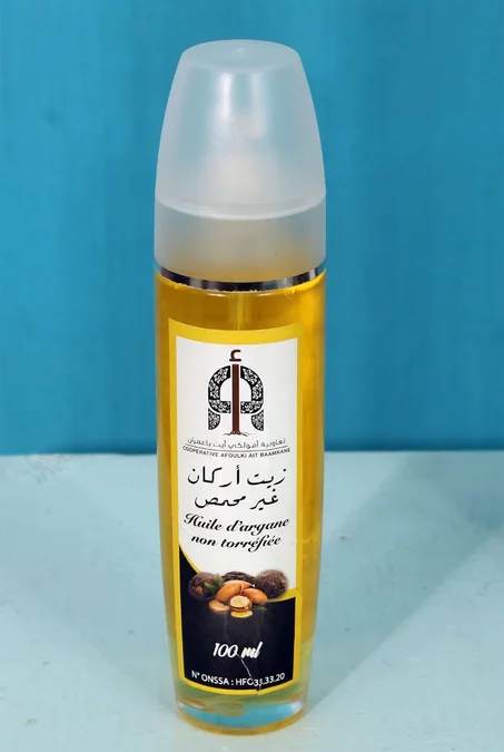 زيت أركان للتجميل