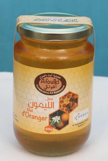 عسل الليمون